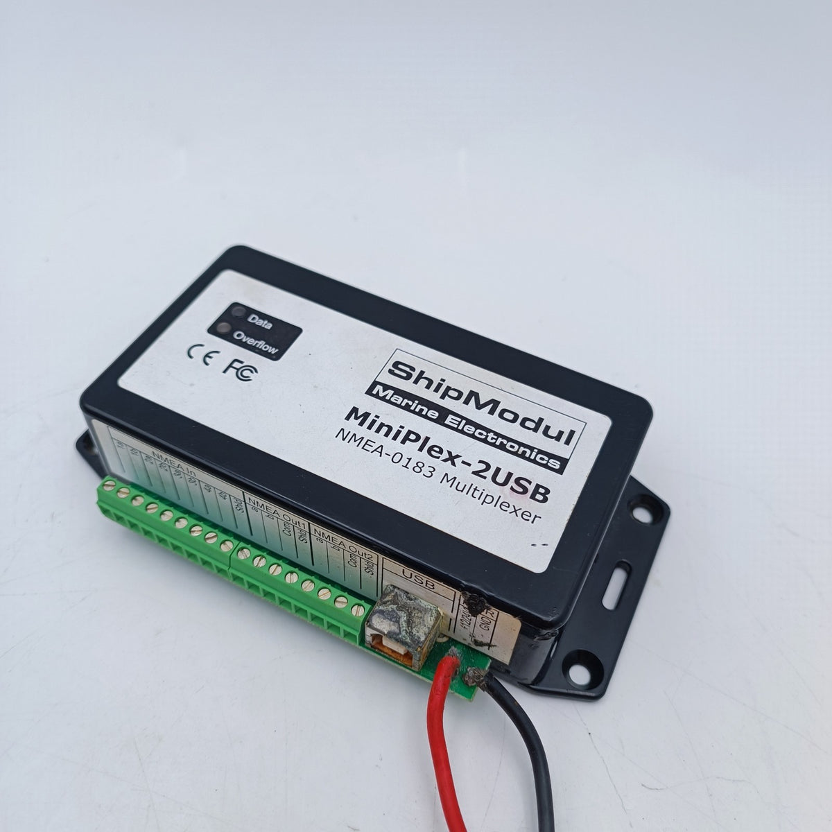 ShipModul MiniPlex-2USB NMEA 0183 Multiplexer 4 Input 2 Output Marine USB2