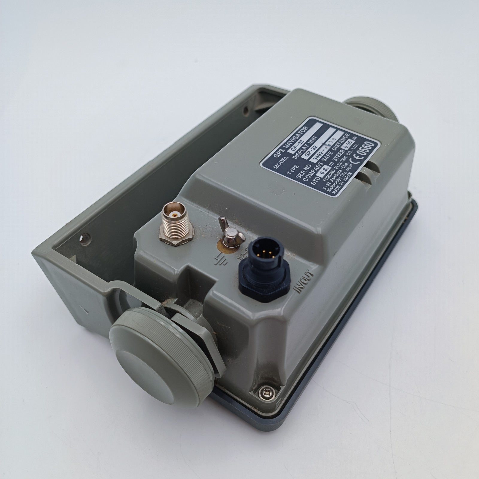 Furuno GP-32 GPS Navigator Receiver Marine Navigation Display Unit GP32 NMEA10