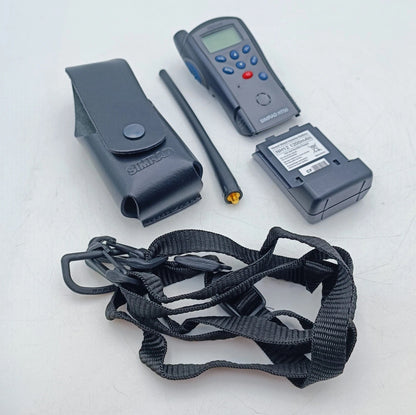 SIMRAD Navico HT50 Handheld VHF Radio 5W Floating Marine Telephone w/Accessorie0