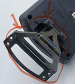 Raymarine Sportpilot Mounting Bracket & Power Cable0