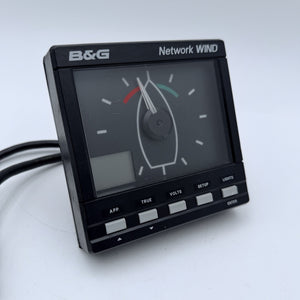 B&G Network WIND Marine Wind Instrument Display Apparent True Wind Speed Direct1