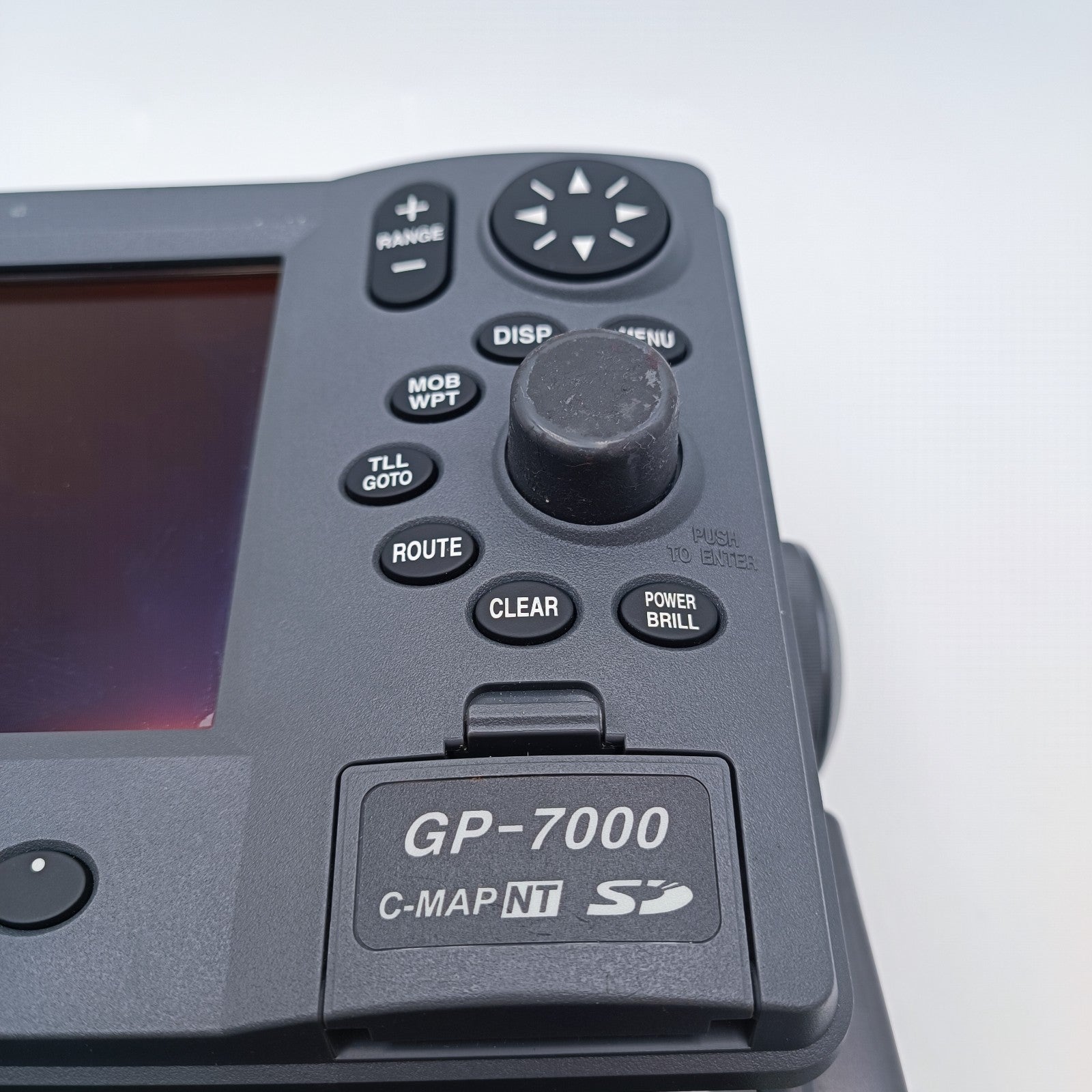 Furuno GP-7000 Color GPS Chartplotter Marine Navigation Display C-MAP GPS Plotte3