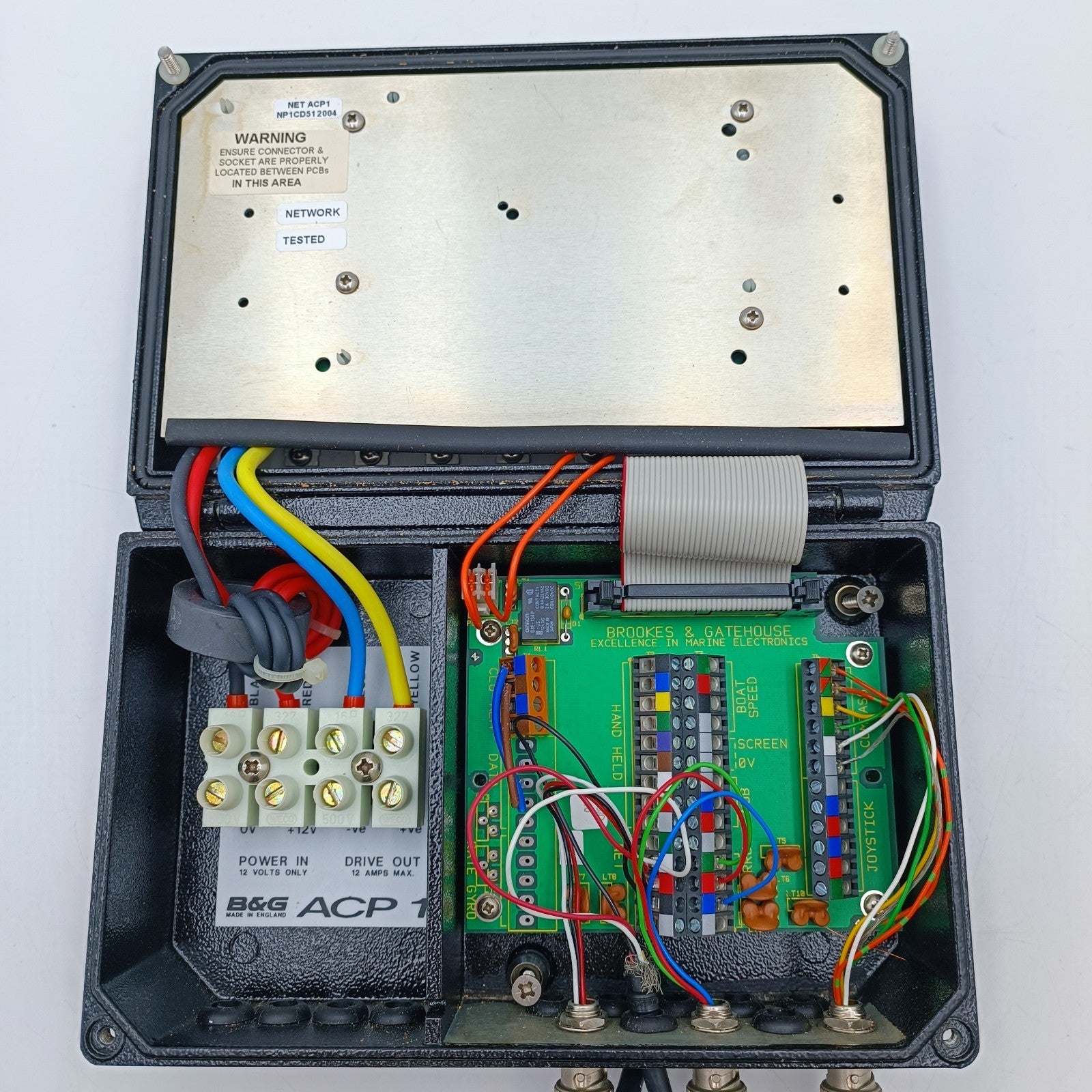 B&G ACP 1 Network Autopilot Computer 12V f Hydraulic linear BGH512004 H18 20033