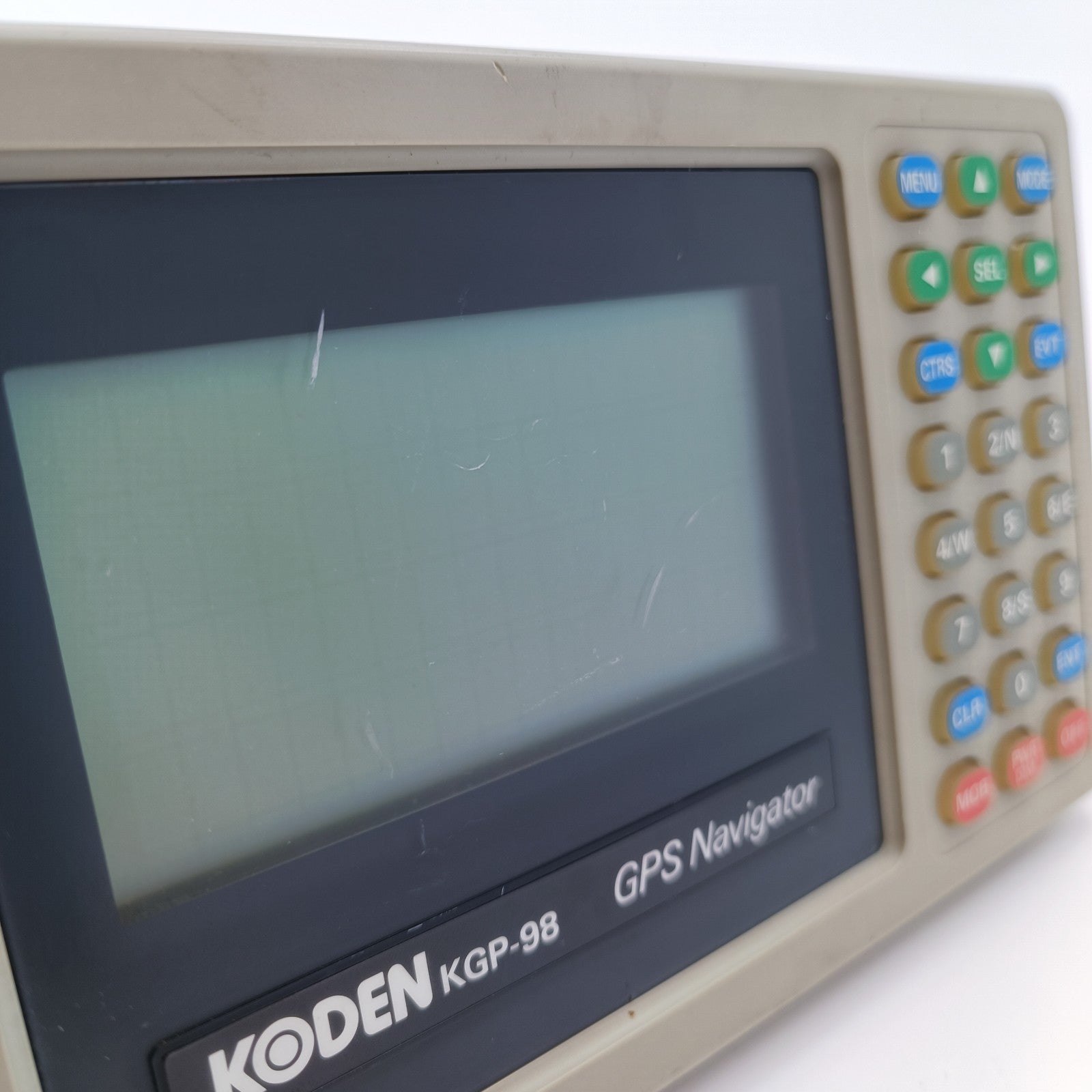 KODEN KGP-98 DGPS Navigator Graphic Display Unit Alarm Capability4