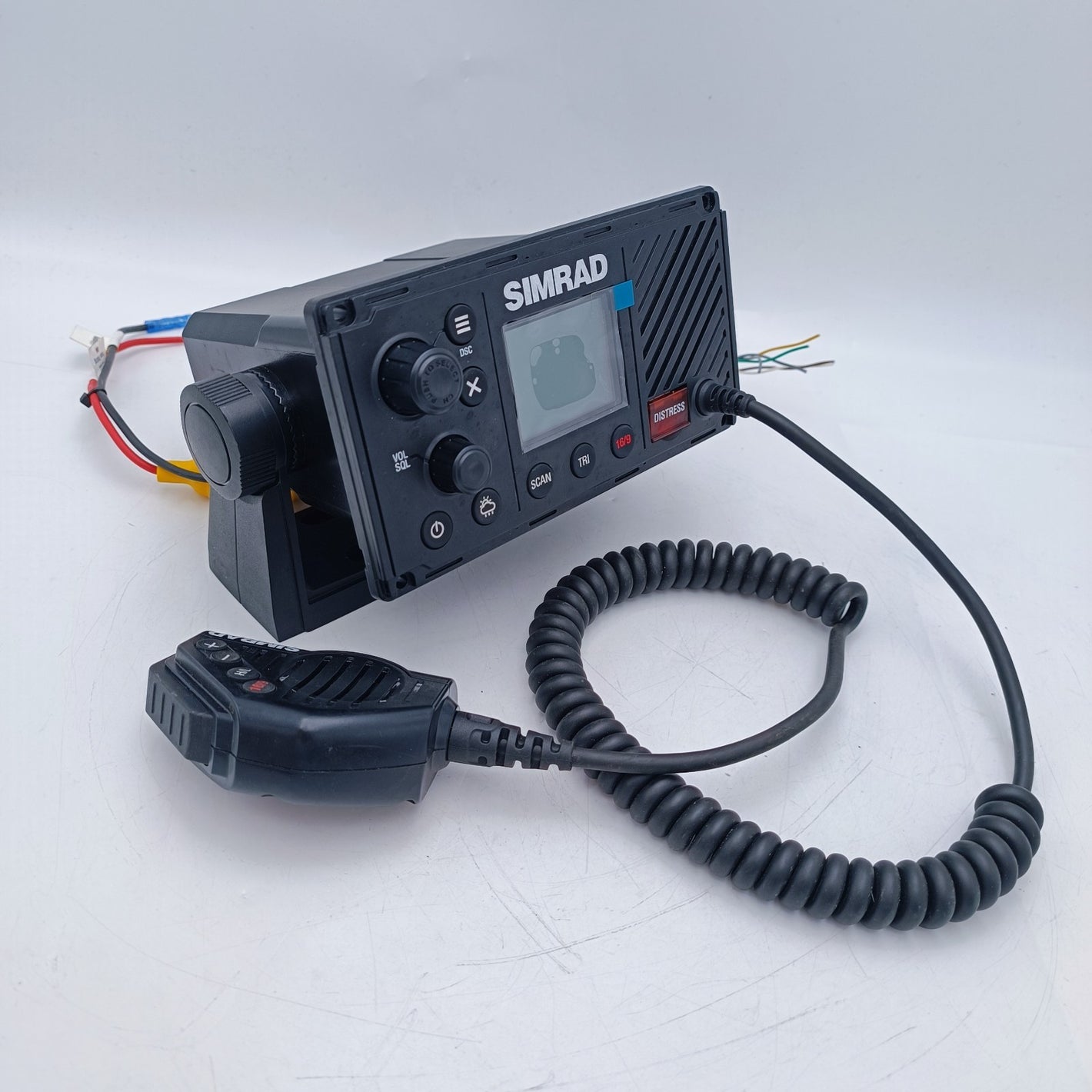 SIMRAD RS20 Fixed Marine VHF DSC Distress Transceiver Radio RS 20 Navico0