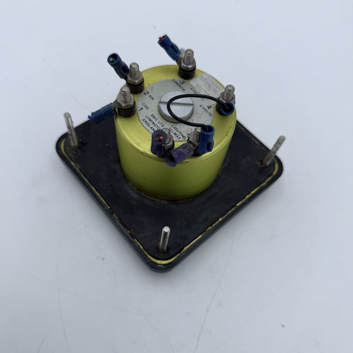 B&G Brookes and Gatehouse SYNCHRO WIND SPEED Gauge Instrument Display Analogue9