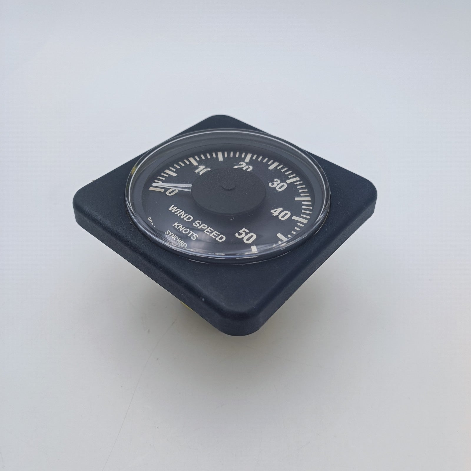 B&G Brookes and Gatehouse SYNCHRO WIND SPEED Gauge Instrument Display Analogue1