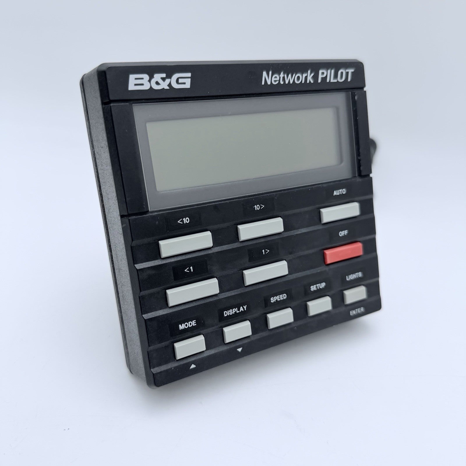 B&G Network PILOT Autopilot Control Head Unit f/ ACP 1 & 2 Computer Hydra Hercul6