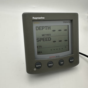 RAYMARINE ST60+ TRIDATA REPEATER Plus Instrument Display A22017-P Autohelm1