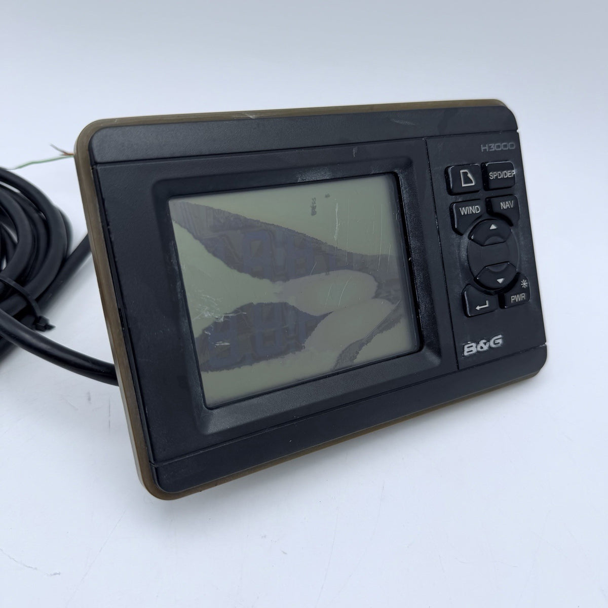 B&G H3000 NON NMEA FFD Mono Instrument Full Functionality Display Unit BGH2000016