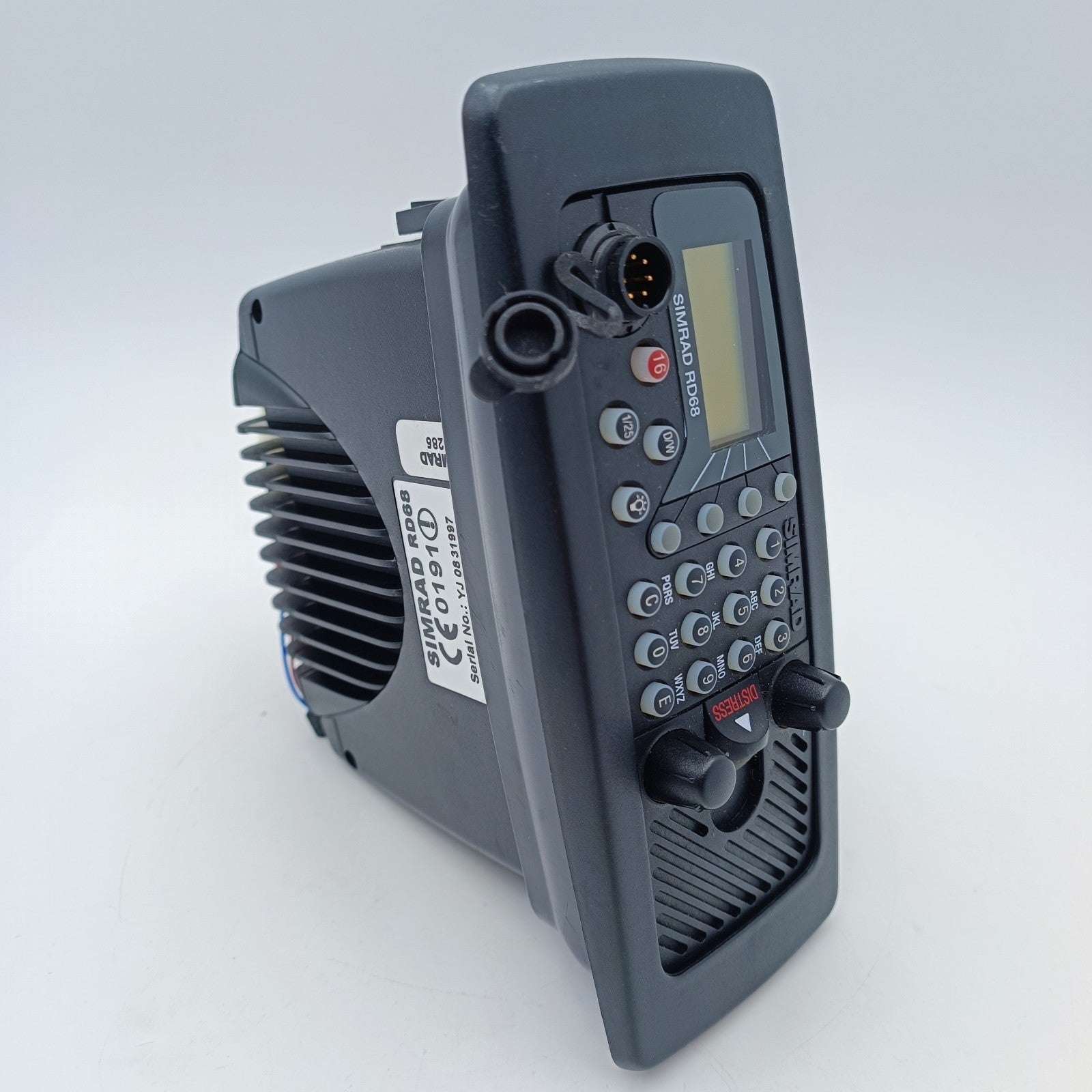 SIMRAD RD68 DSC Marine VHF Radio Radiotelephone Transceiver Control Unit Display0