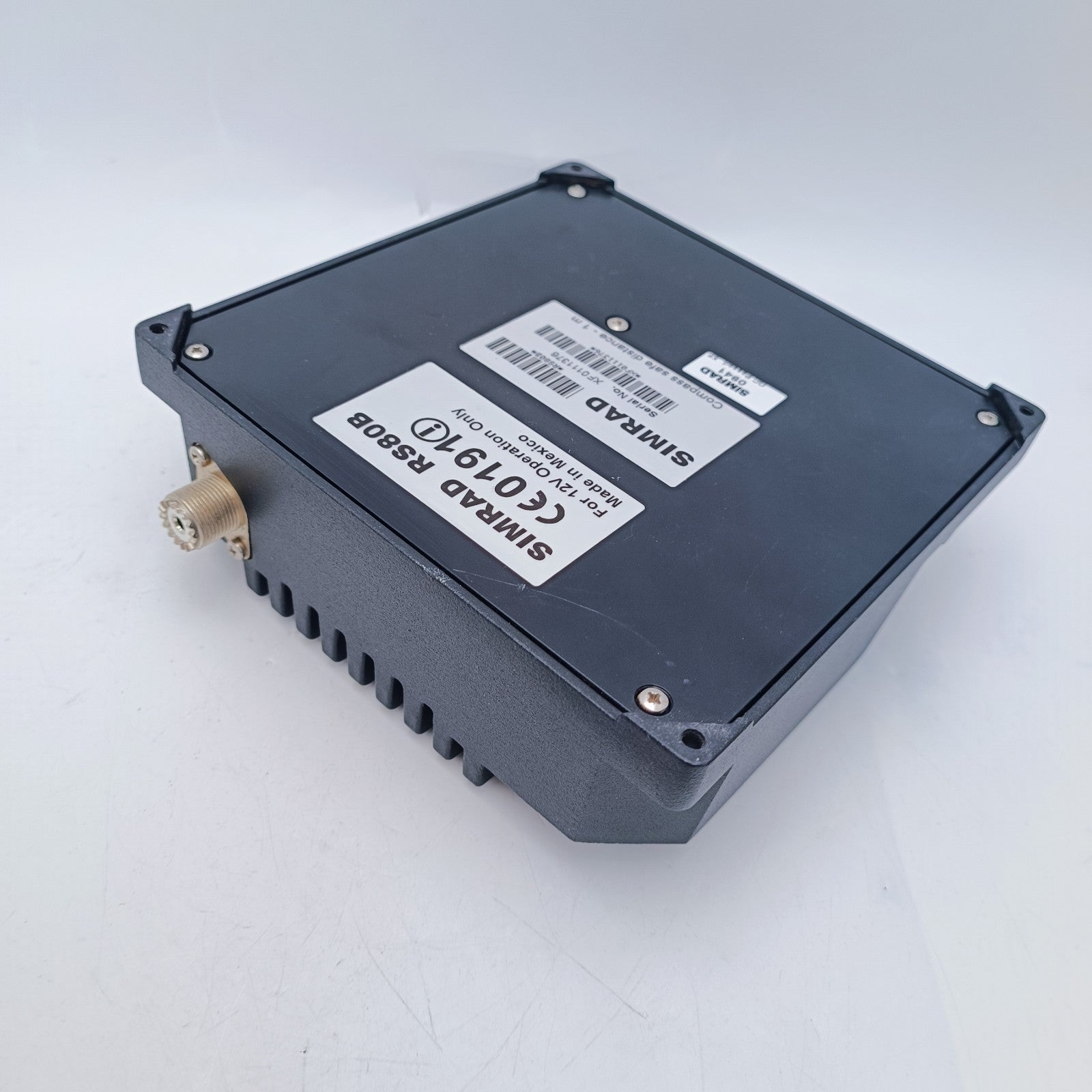 SIMRAD RS80B Black Box VHF Transceiver Computer RS 80 B RS80 Marine RADIO 12V9