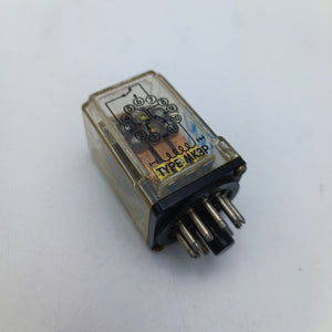 Omron MK3P 11 Pin Relay DC 12V Coil 10A Contact Current Silver Alloy Contacts0