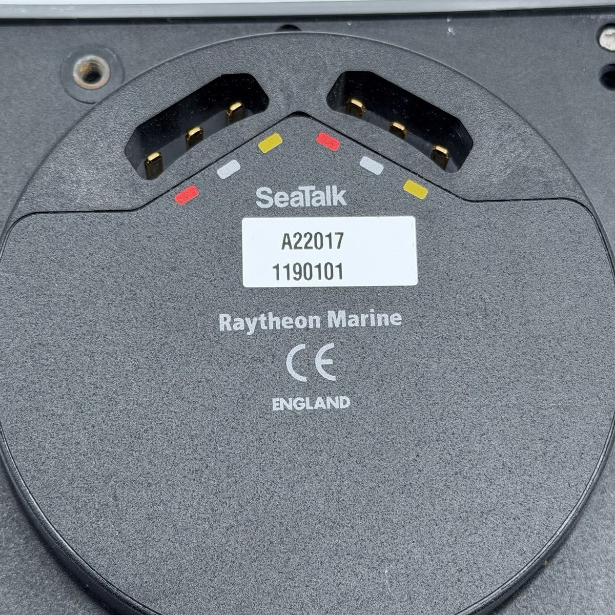 RAYMARINE ST60 TRIDATA Repeater Instrument Display Unit A22017 Raytheon Autohelm6
