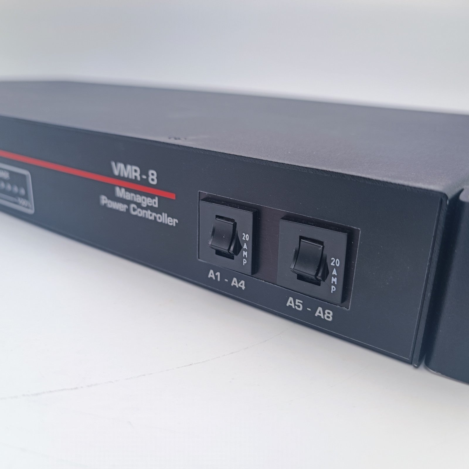 WTI VMR-8 Managed Power Controller 8-Outlet Intelligent Rack Power Controller PD11