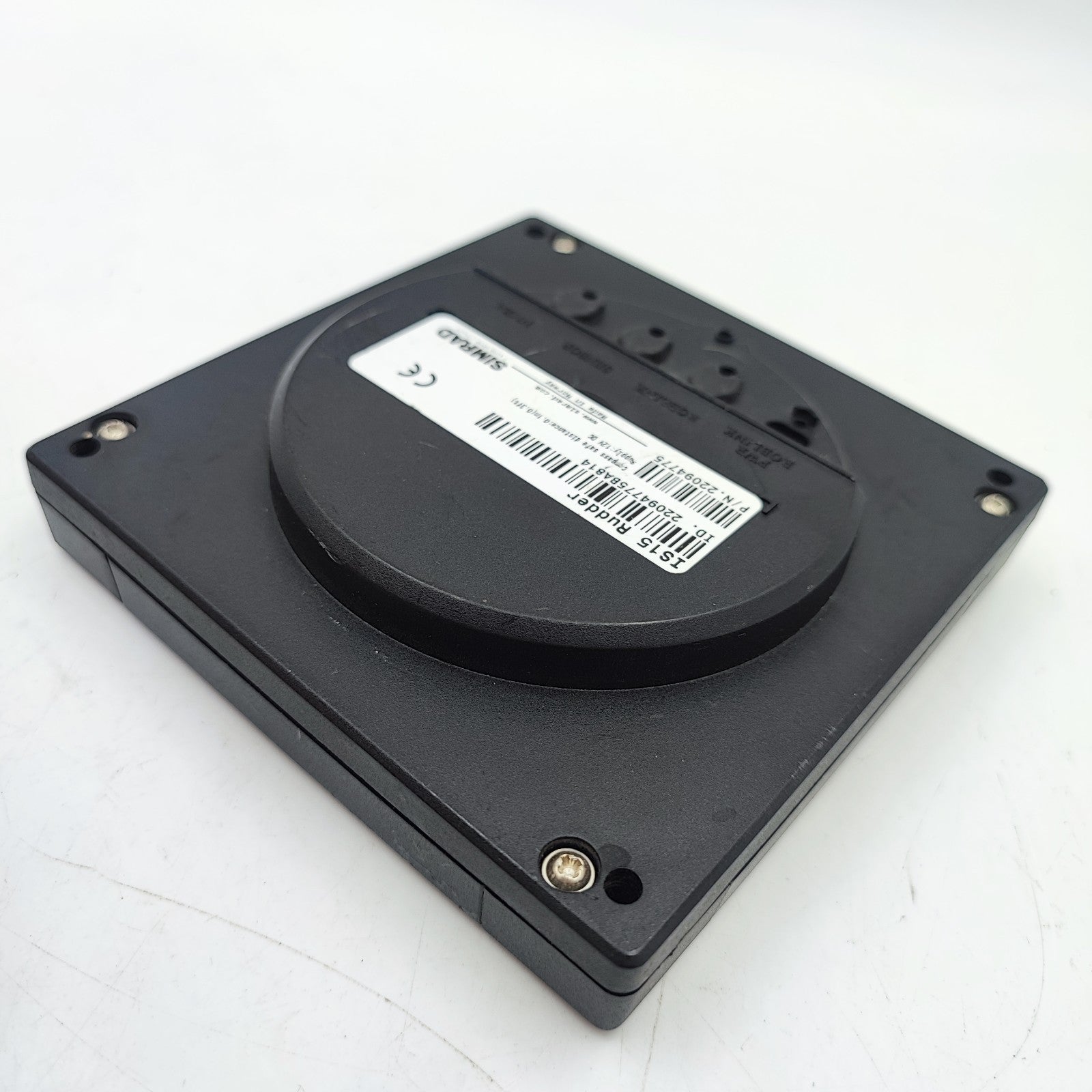SIMRAD IS15 RUDDER Instrument Display Unit P/N 22094775 f/ Rudder Transducer10