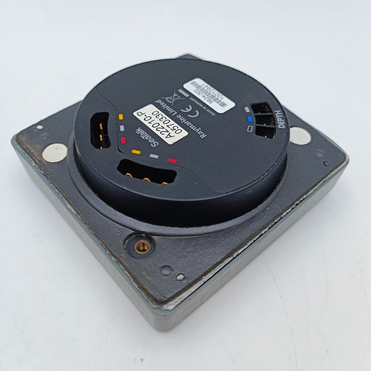 RAYMARINE ST60+ DEPTH ST60 Plus Instrument Display A22010-P Raytheon Autohelm9