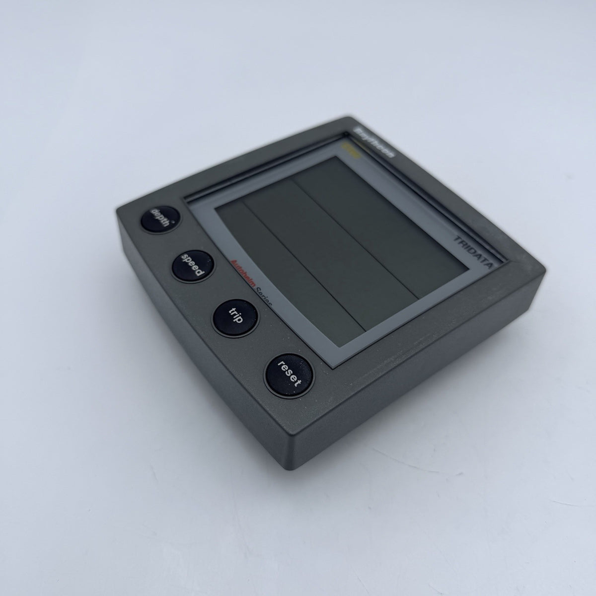 RAYMARINE ST60 TRIDATA Repeater Instrument Display Unit A22017 Raytheon Autohelm3
