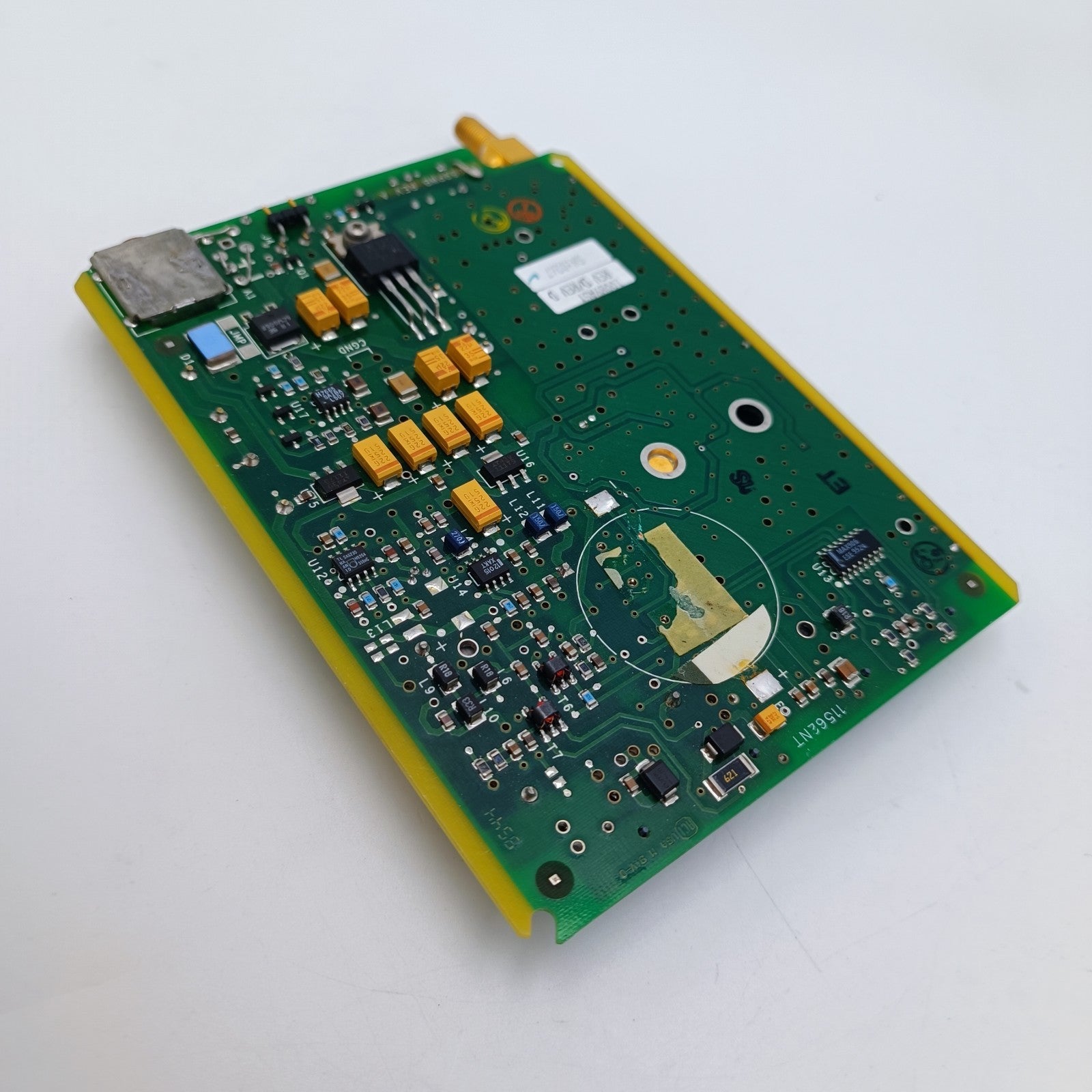 Leica GPS Receiver Internal PCB w/ Calex 7579A DC/DC Converter SMA Antenna 11