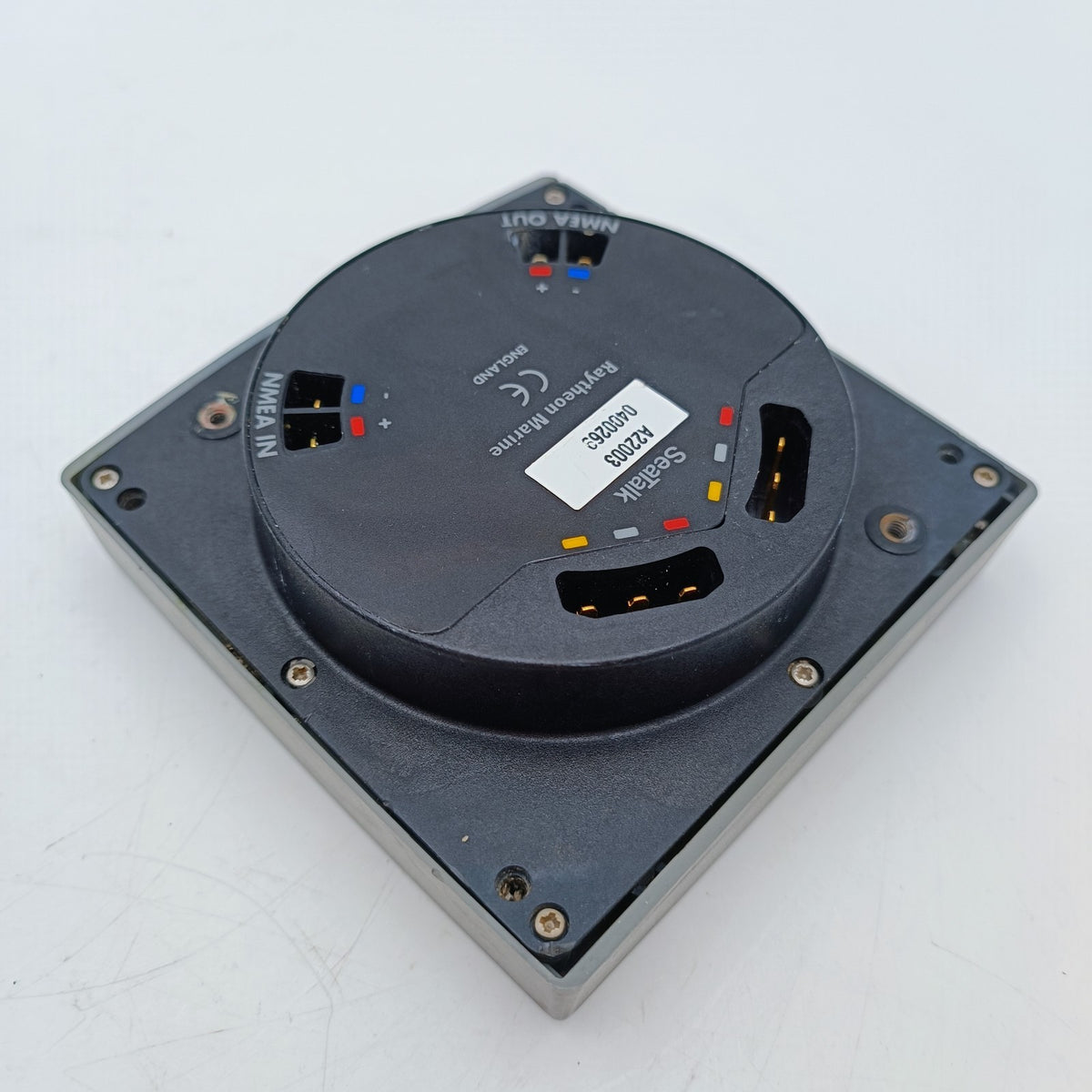 RAYMARINE RAYTHEON ST60 MULTI A22003 Marine Instrument Display Unit Autohelm9