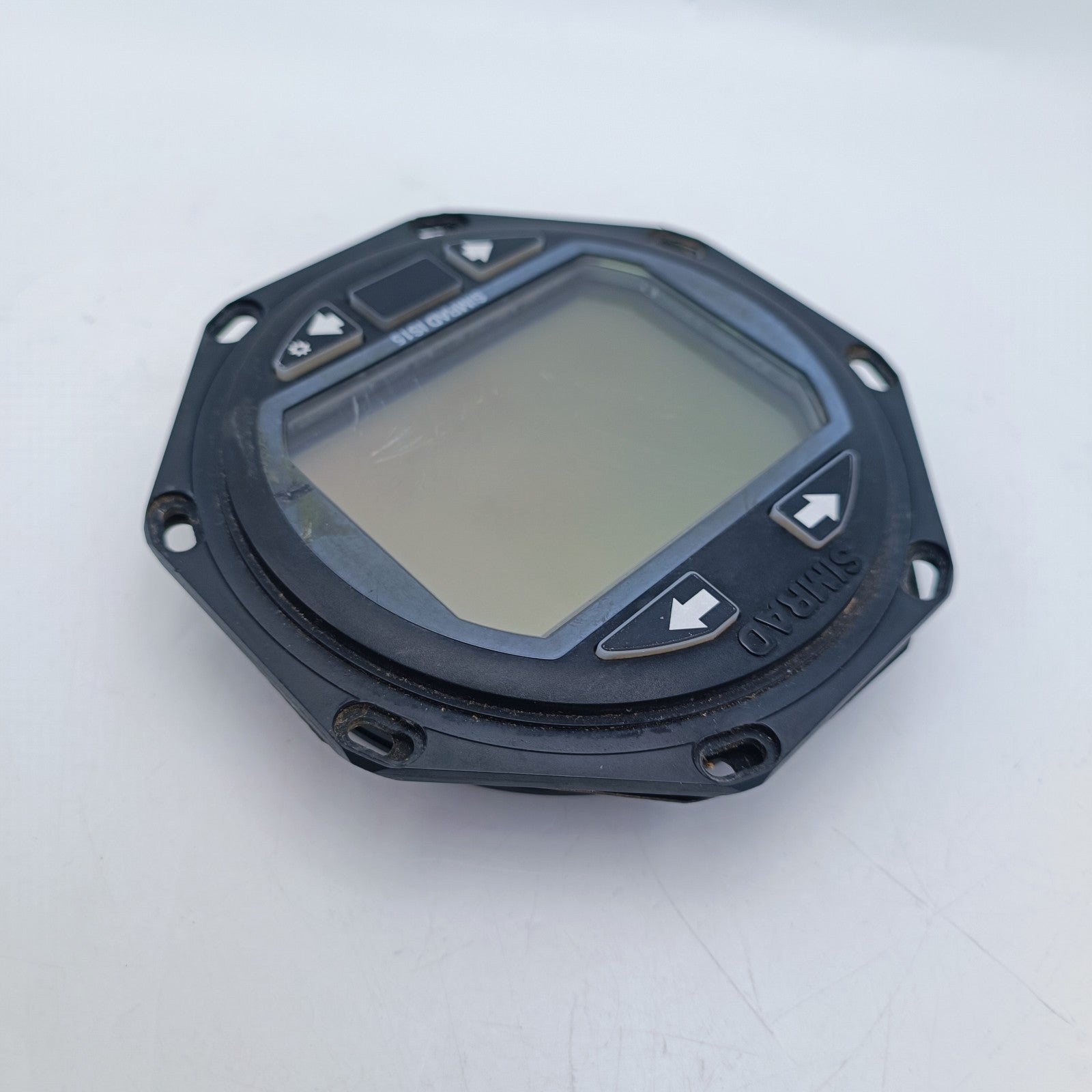 SIMRAD IS15R COMBI Instrument Display Unit 22093 Speed Depth Wind Long Nav IS 155