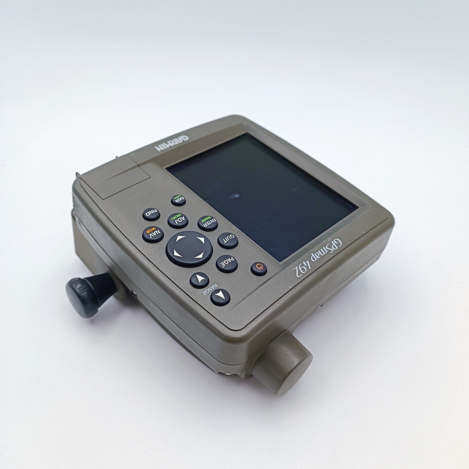 GARMIN GPSMAP 492 Color Chartplotter w/ Sun cover cable NMEA0183 BlueChart9