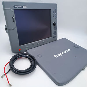 Raymarine C120 GPS Chartplotter E02022 Radar MultiFunction Legacy Display MFD1