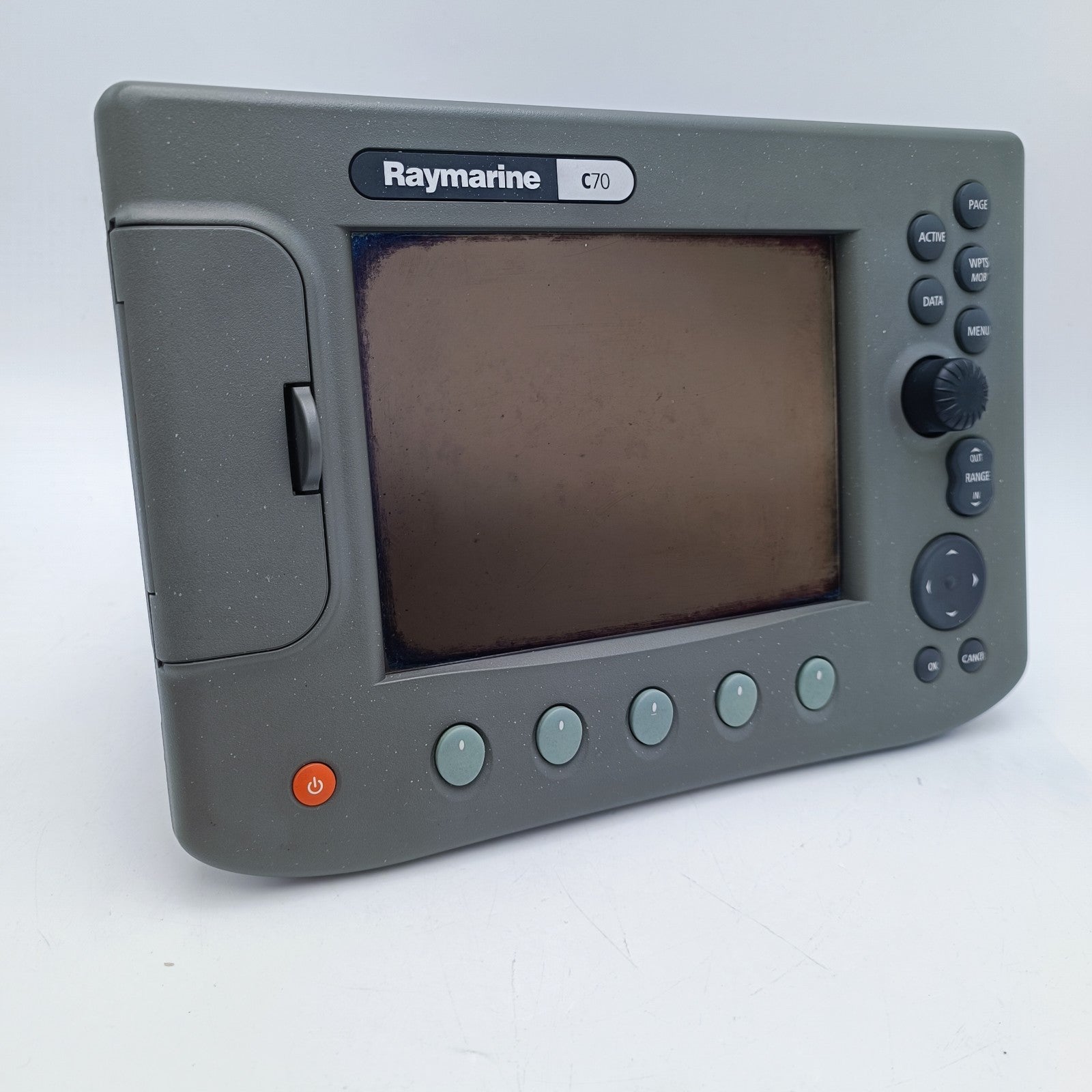 Raymarine C70 MFD GPS Multifunction Chartplotter Fishfinder GPS Display Sonar2