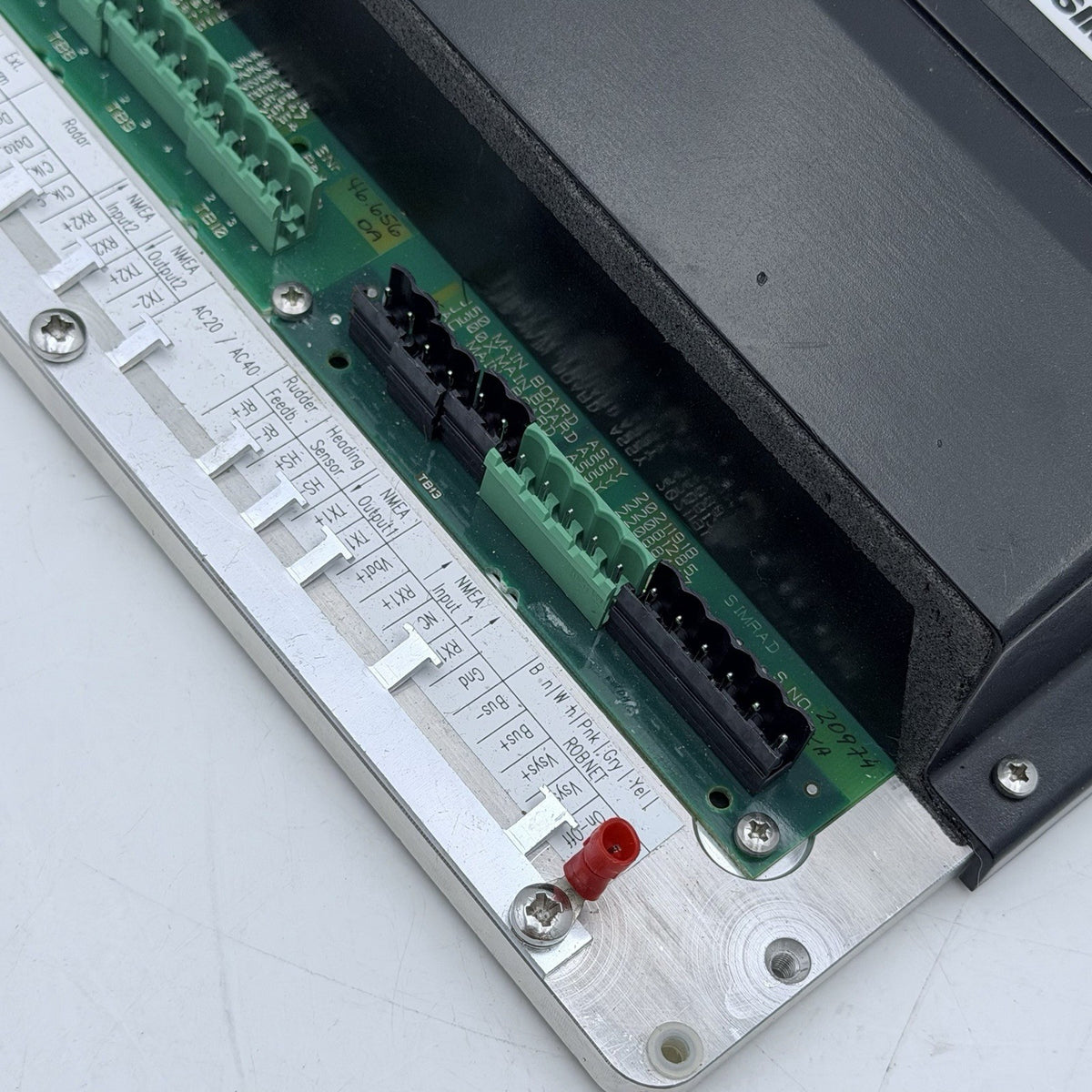 Simrad AC20 Boat Autopilot Course Computer ECU Robertson AC 20 AP16 AP26 AP273