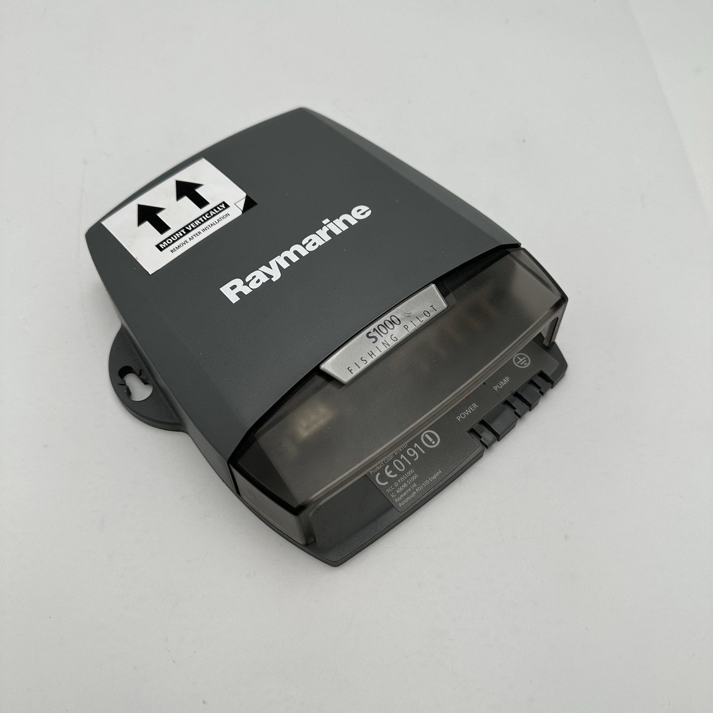 Raymarine S1000 Wireless Boat Fishing Marine Autopilot E12169 w/User Manual S1000