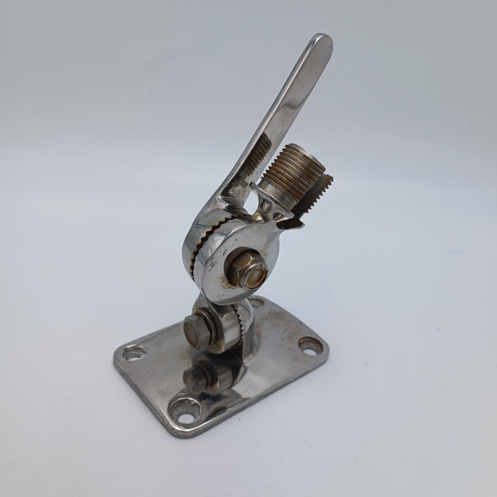 Banten Metal Mounting Bracket Boat Marine Navigation f/ VHF and GPS antenna1