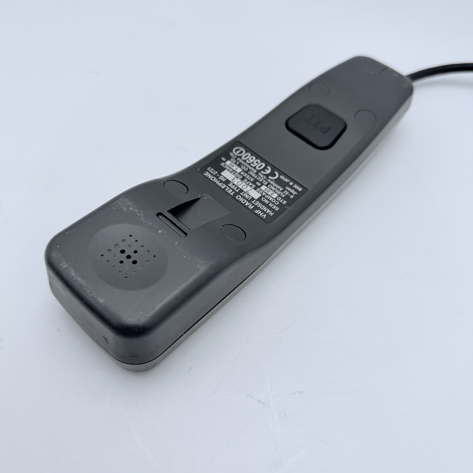 FURUNO HS-2721 RB-2721 Handset f/FM-2721 Marine VHF Radiotelephone – PERFECT!4