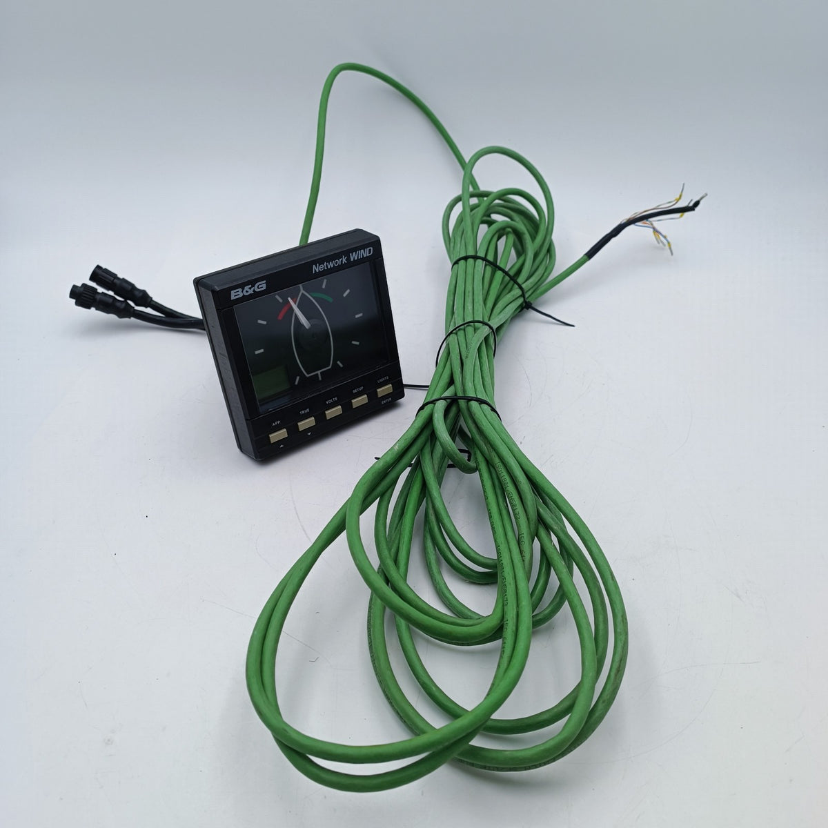 B&G Network WIND Marine Wind Instrument Display Apparent True Wind Speed Direct12