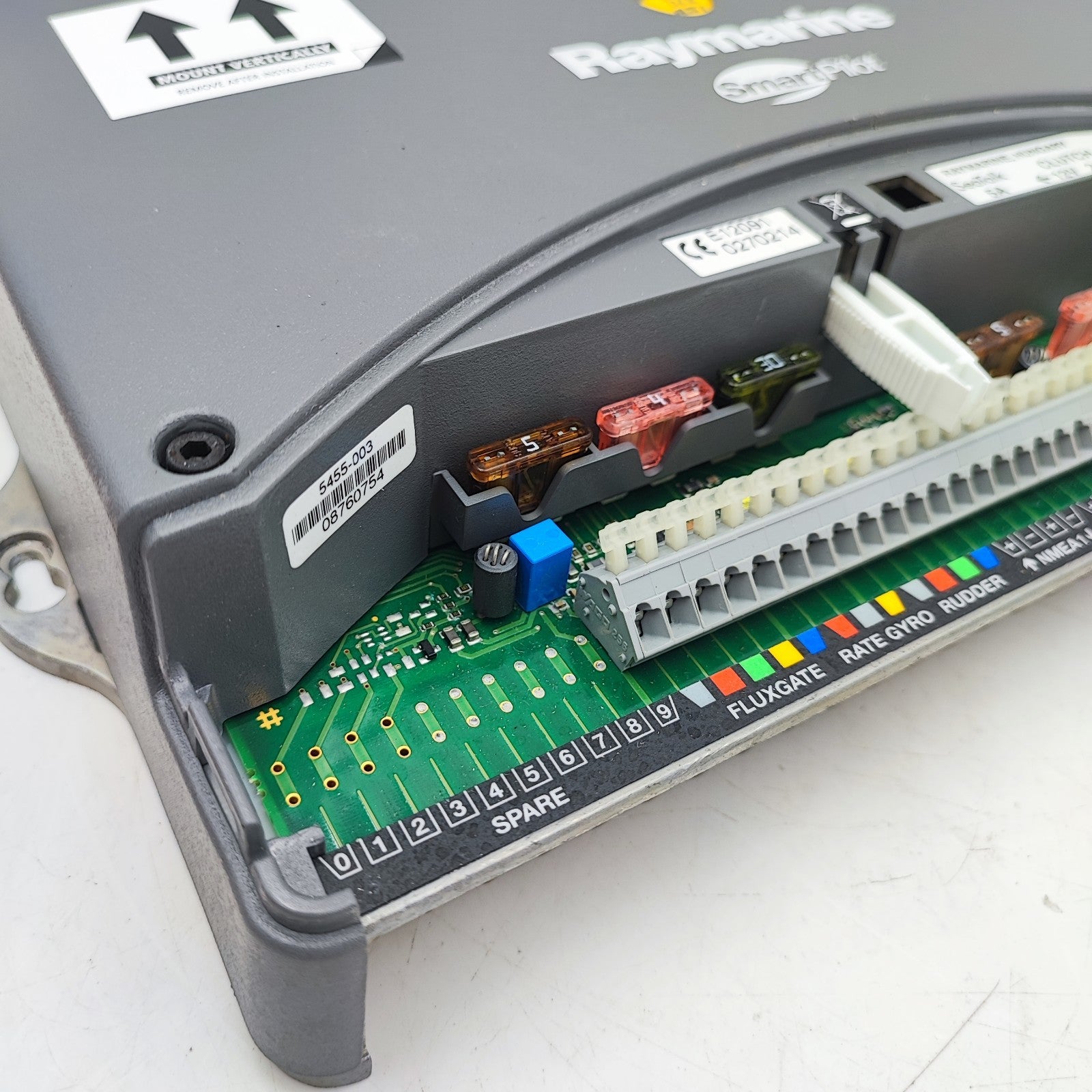 Raymarine Smart Pilot TYPE S2G 400G Autopilot Course Computer E12091 REFURBISHED3