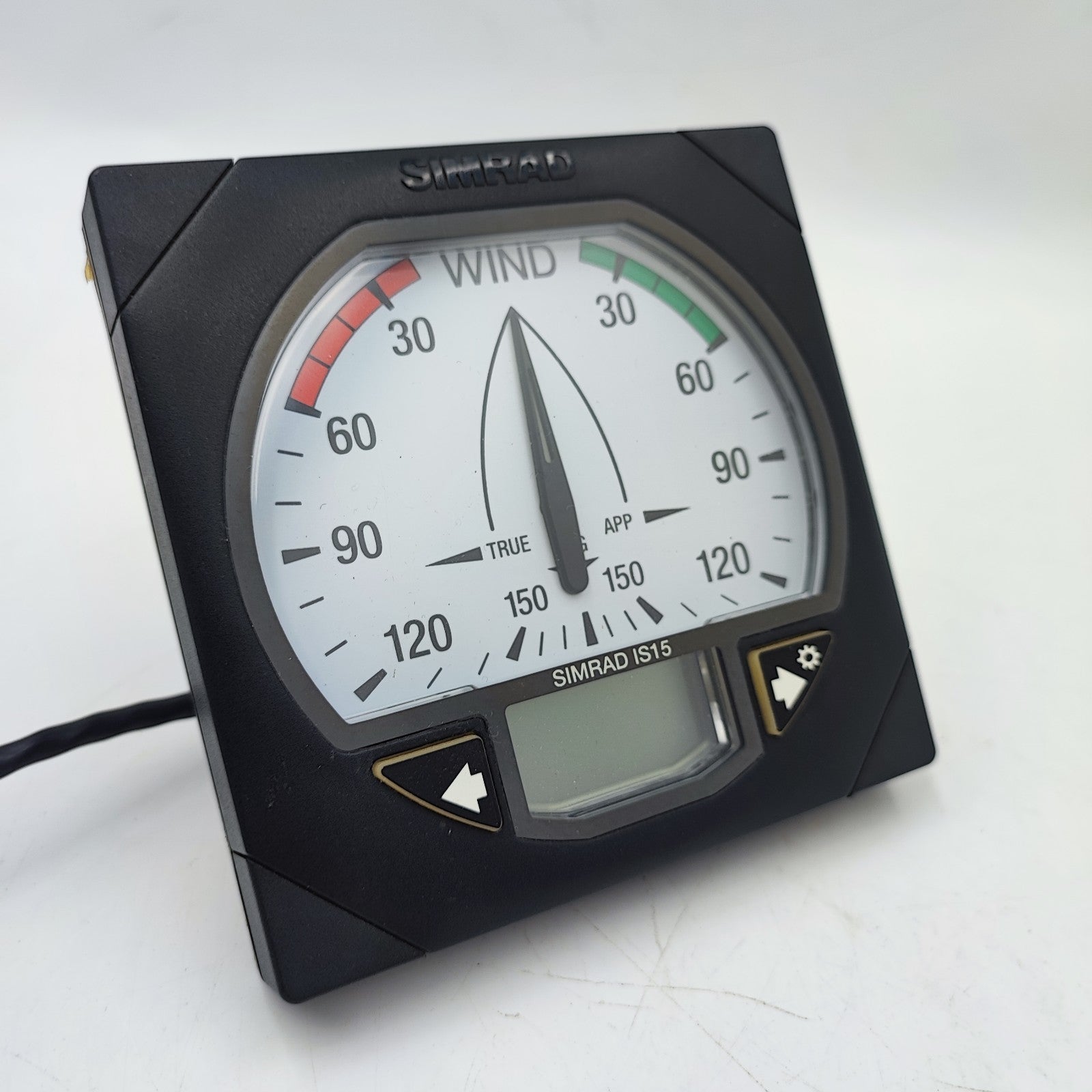 SIMRAD IS15 WIND Instrument Display Unit P/N 22092100 IS 15 Robnet0