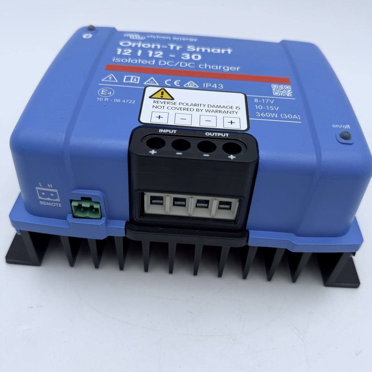 Victron Orion TR Smart DC-DC Converter 12VDC to 12 VDC 360W 30AMP4