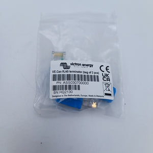 Victron VE.Can RJ45 Terminator Bag of 2 Inverter Battery Boat Marine 1