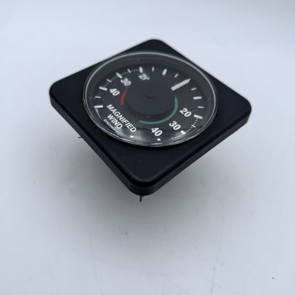 B&G Brookes and Gatehouse SYNCHRO MAGNIFIED WIND Instrument Display Analogue1