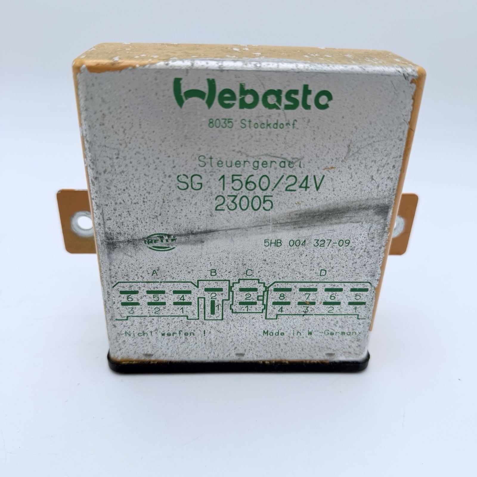WEBASTO auxiliary heater control unit SG 1560 24V 23005 5HB 004 327-09 ECU HELLA1