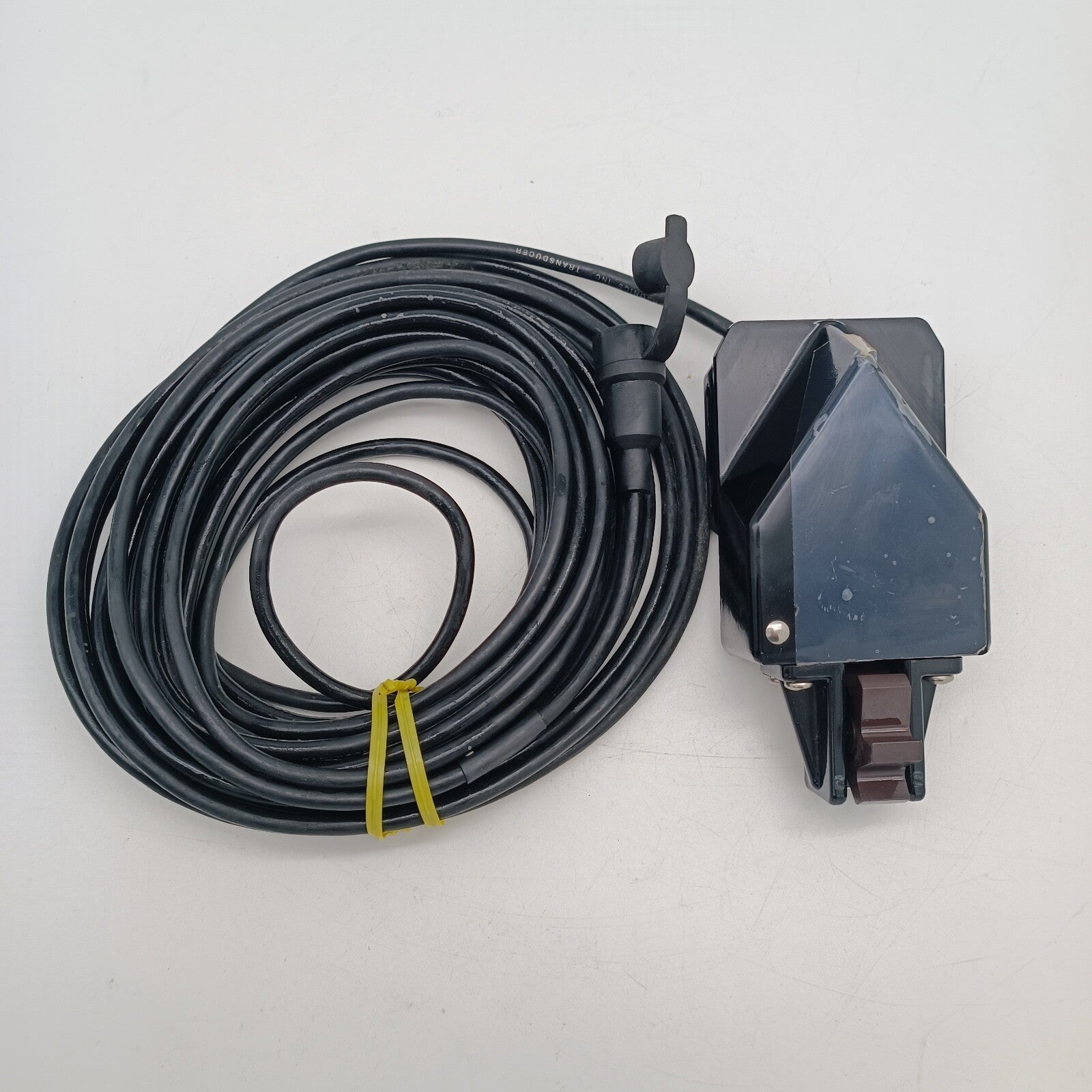Raymarine Raytheon Apelco Transom Transducer DEPTH SPEED Triducer Tran