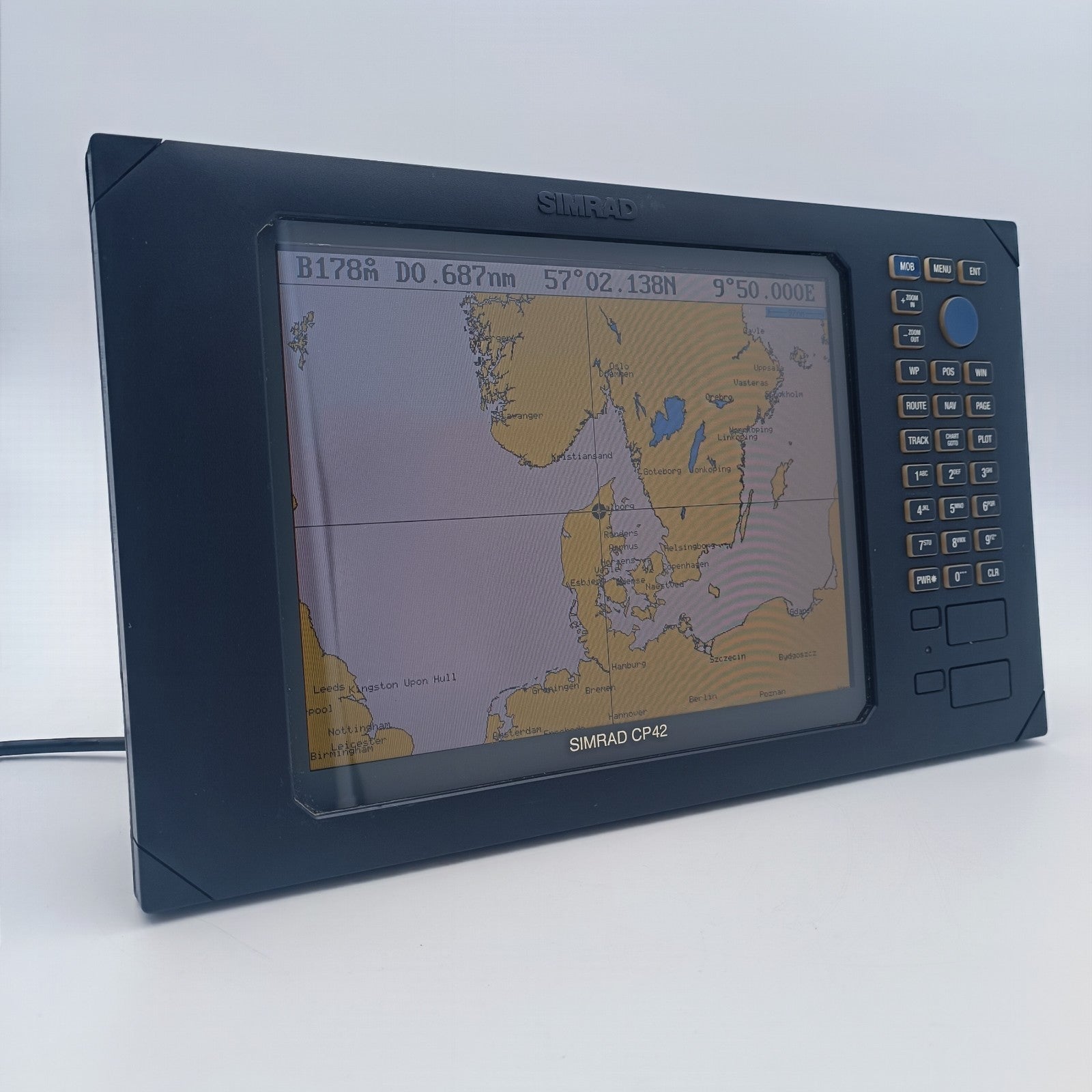 SIMRAD CP42D Chartplotter Fishfinder MFD CP 42 D SV ECHO Sounder  10” TFT CP420