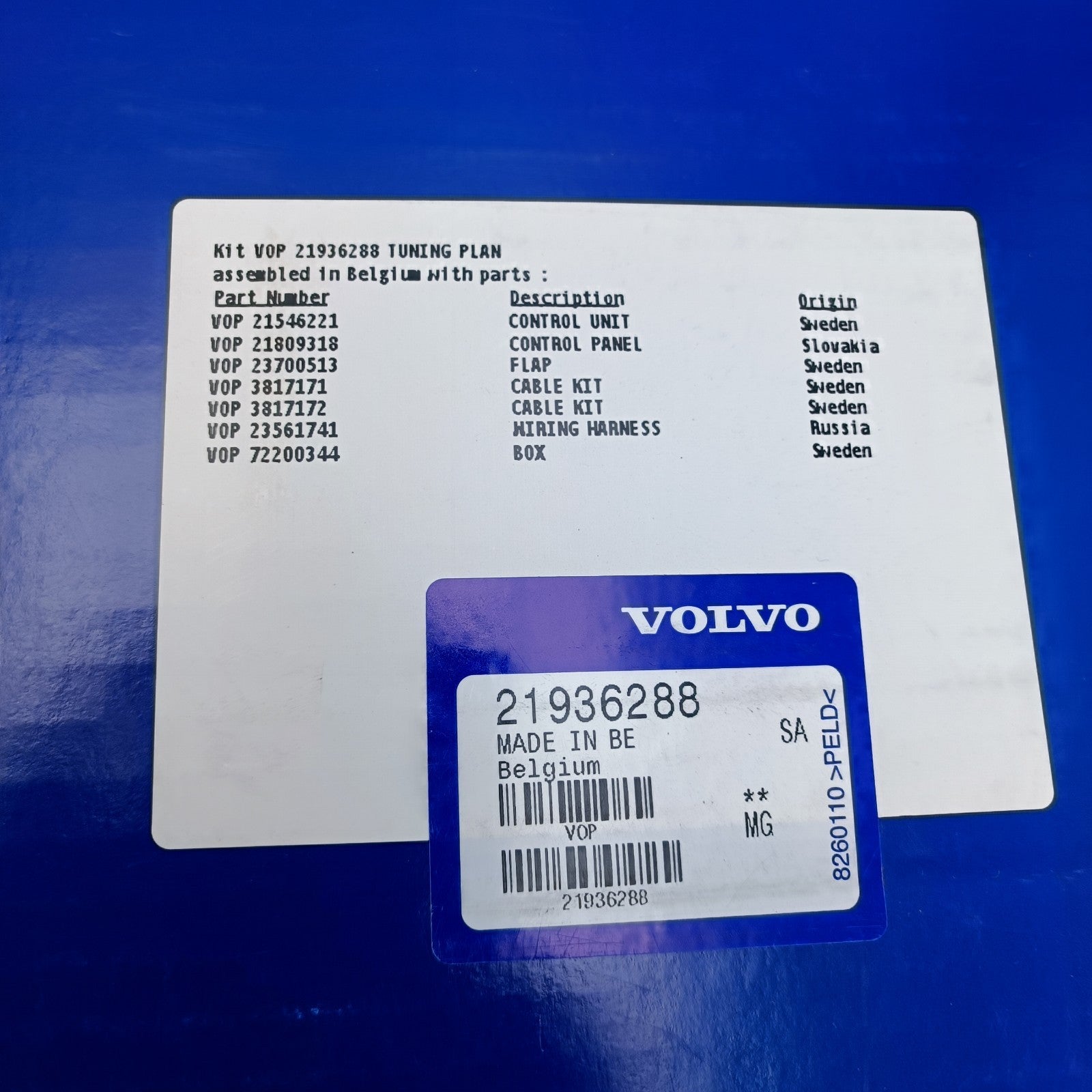 VOLVO PENTA 21936288 Boat Trim System Trimming Raft Marine Propulsion D4 D6 D82