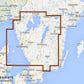 NAVIONICS SWEDEN WEST DENMARK 5G483S2 Marine Charts CF Card Raymarine Geonav2