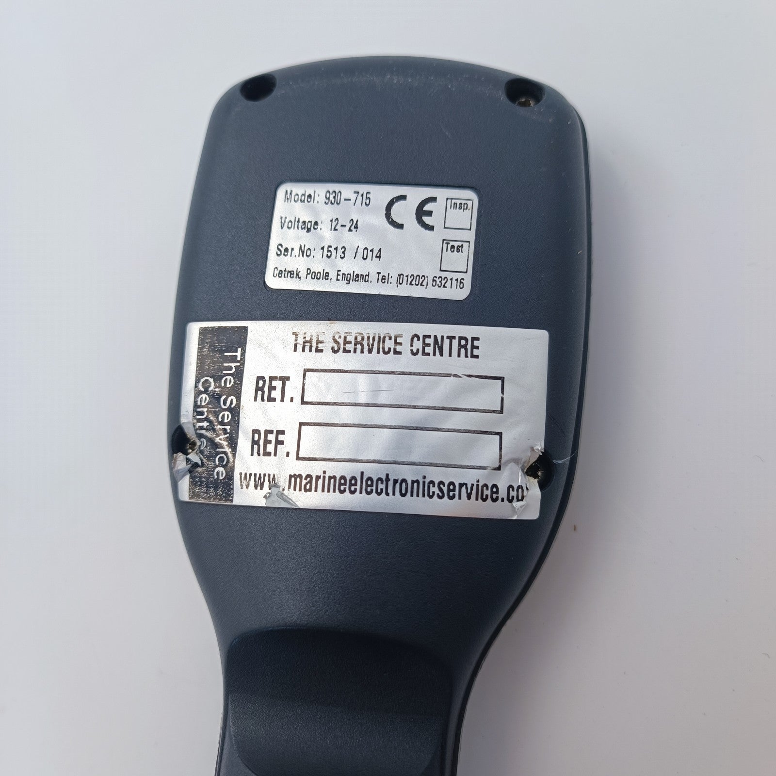 Cetrek Pilot 715 Autopilot Remote Control Unit Model 930-715 Handheld Controller4