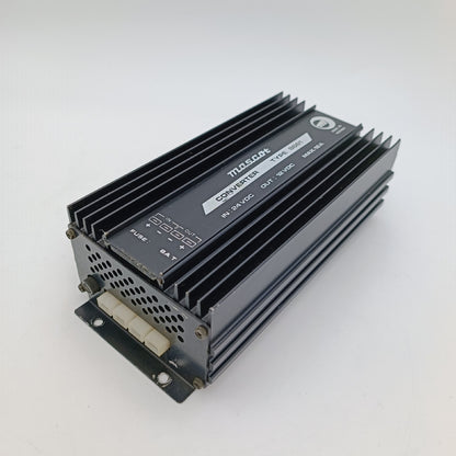 MASCOT TYPE Model 8861 DC/DC CONVERTER IN 24 VDC OUT 12 VDC MAX 6A 92600