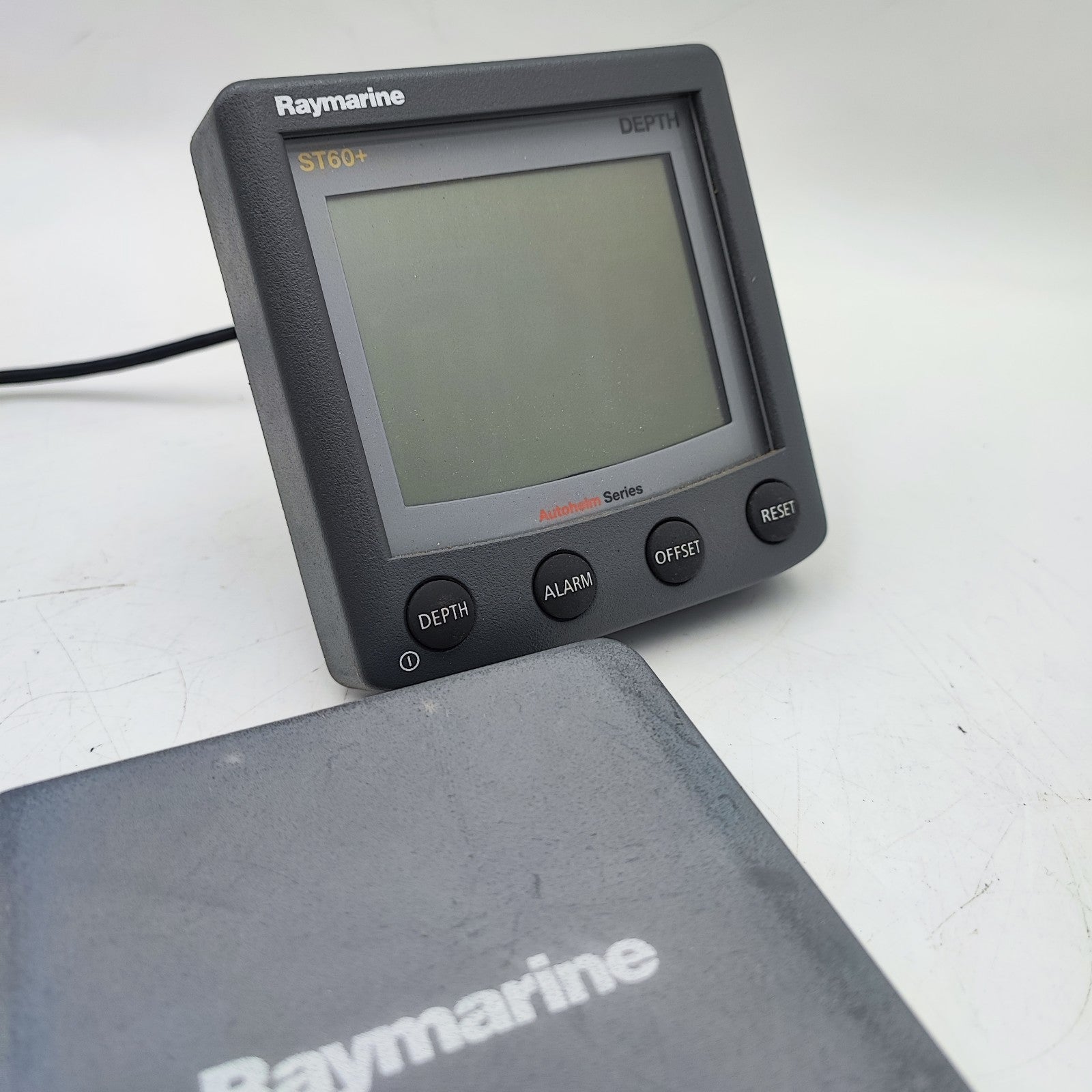 RAYMARINE ST60+ DEPTH ST60 Plus Instrument Display A22002-P Raytheon Autohelm2