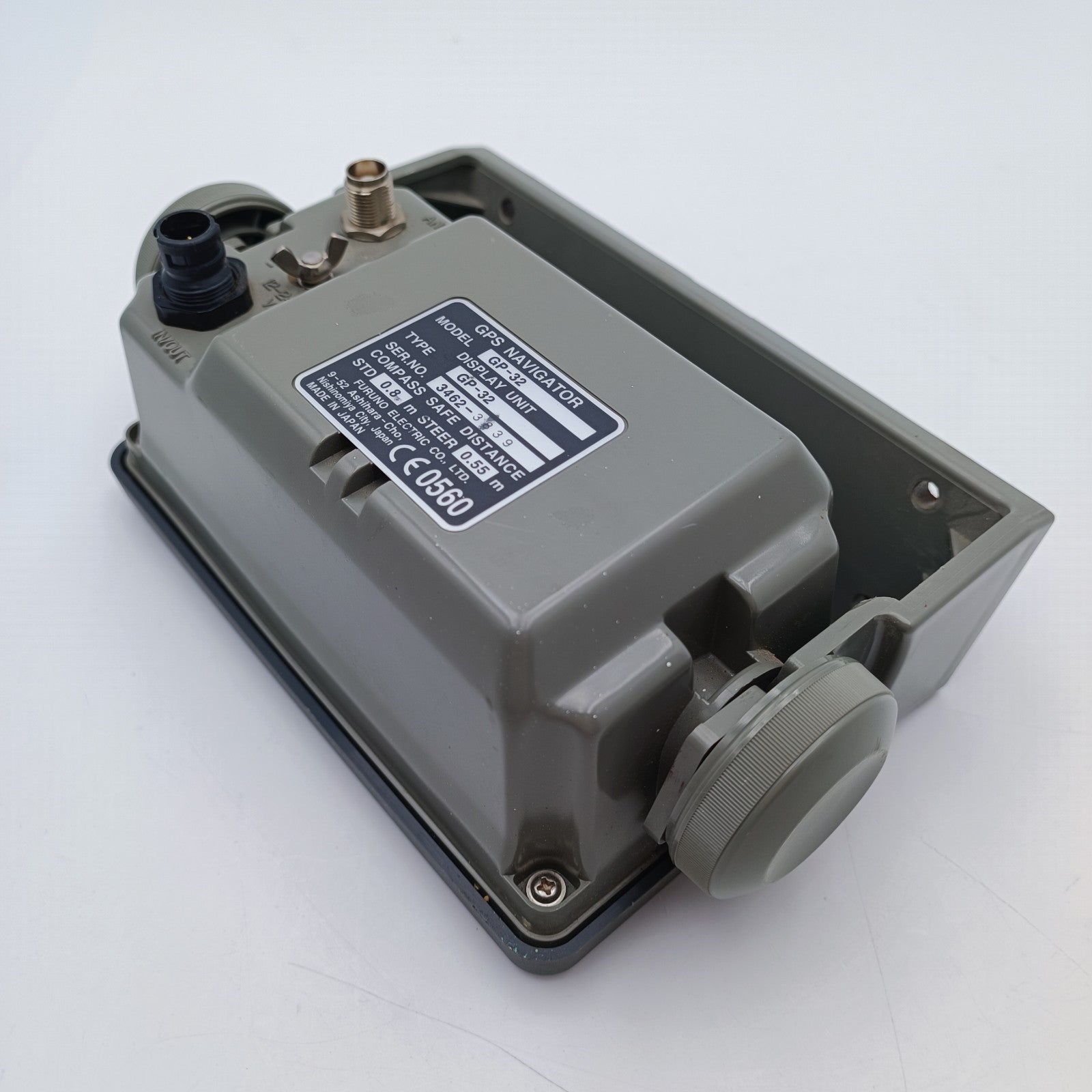 Furuno GP-32 GPS Navigator Receiver Marine Navigation Display Unit GP32 NMEA9