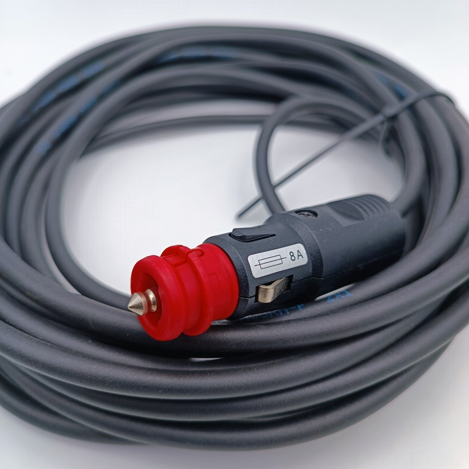 Marine Portable Halogen Searchlight Spotlight Boat Work Light 8A Plug Cable 12V1