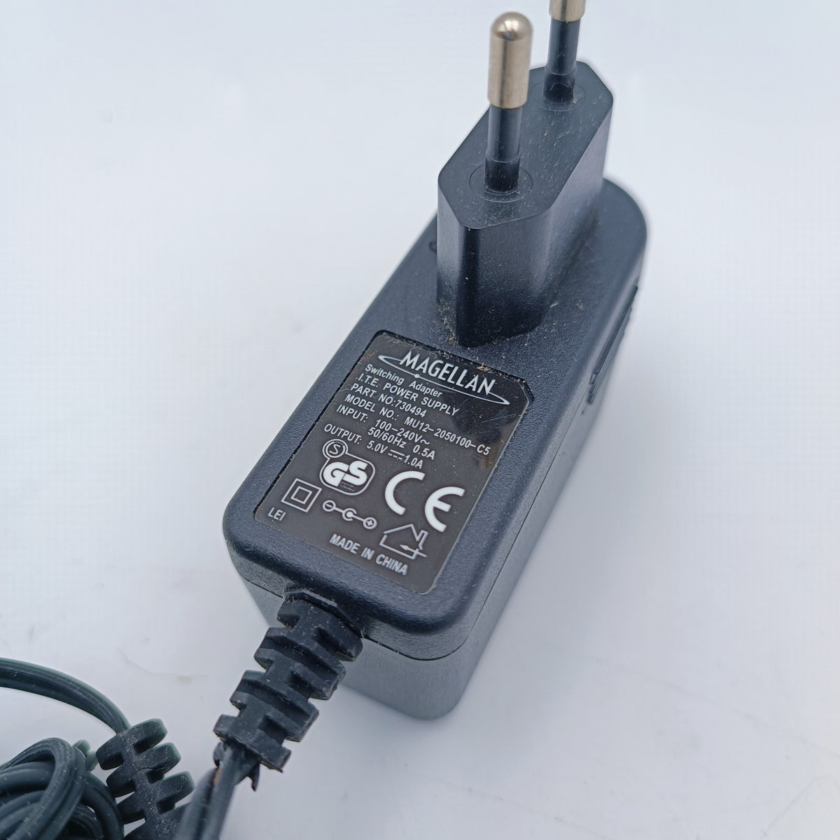 Magellan 730494 AC Power Adapter 5V 1A MU12-2050100-C5 GPS Power Supply1