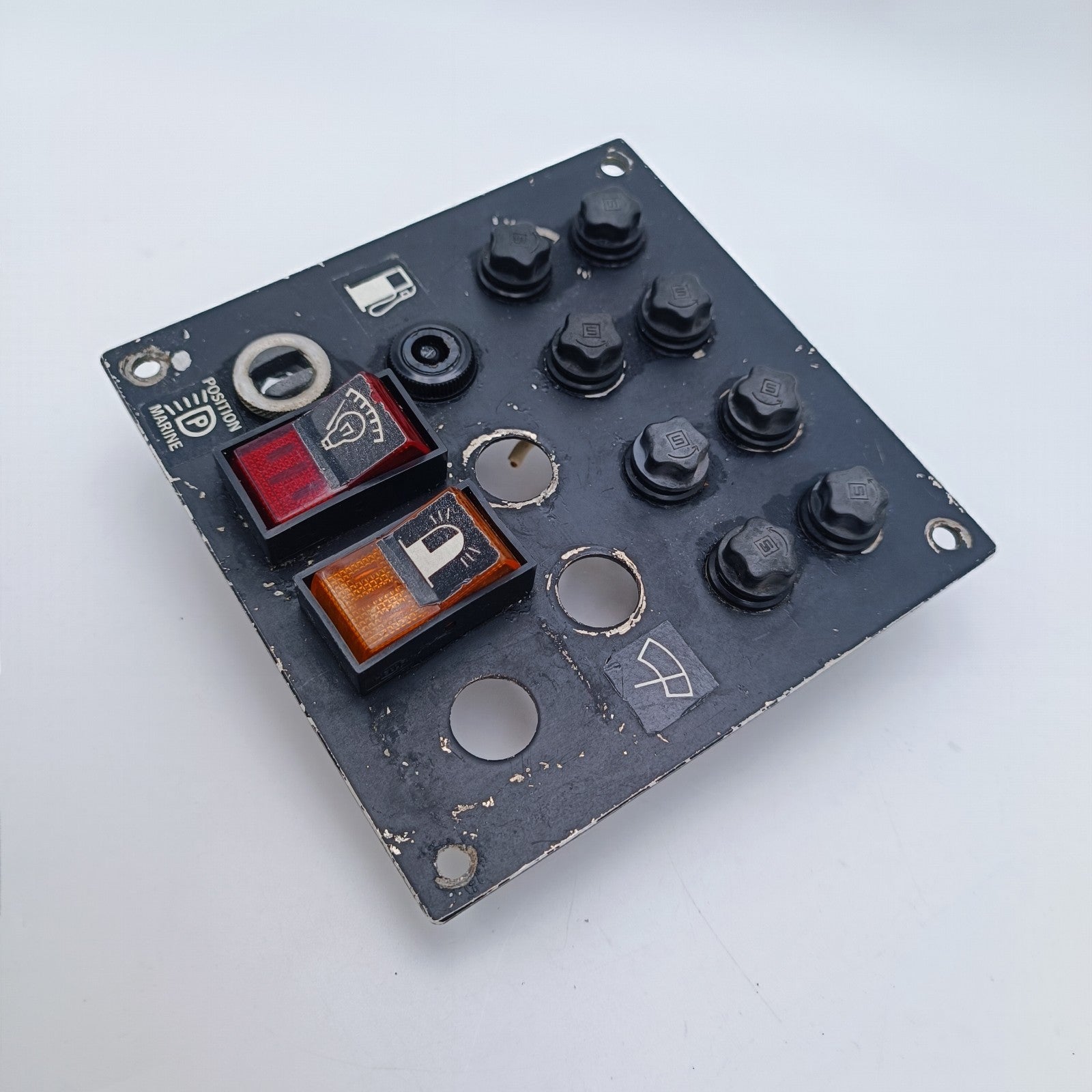 Marine Boat Sailboat Fuse And Switch Control Panel Boat Marine Wipers Light 1